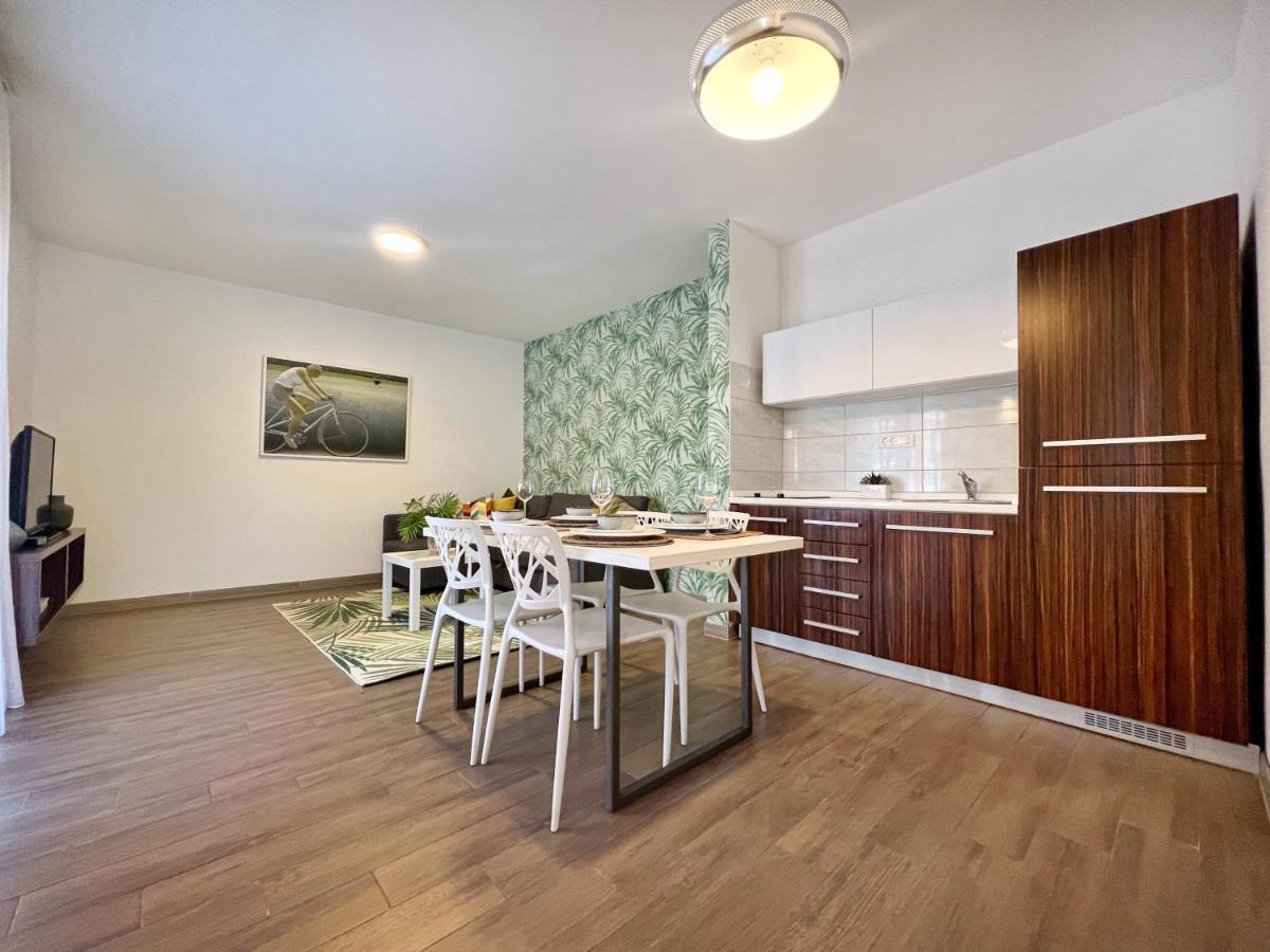 Apartments Teodora Maria Novigrad Istria Buitenkant foto