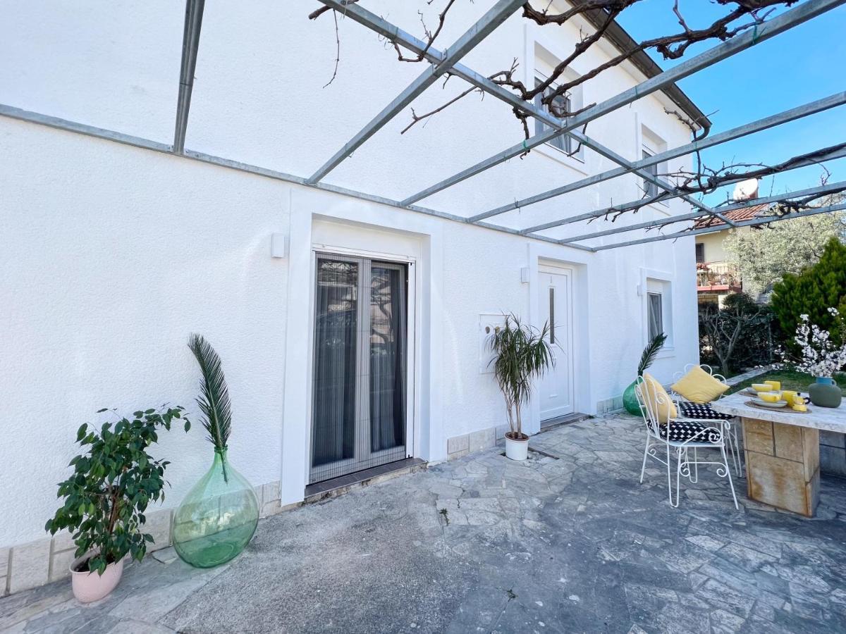 Apartments Teodora Maria Novigrad Istria Buitenkant foto