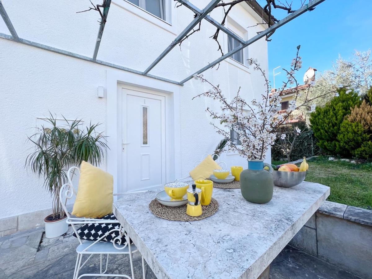 Apartments Teodora Maria Novigrad Istria Buitenkant foto