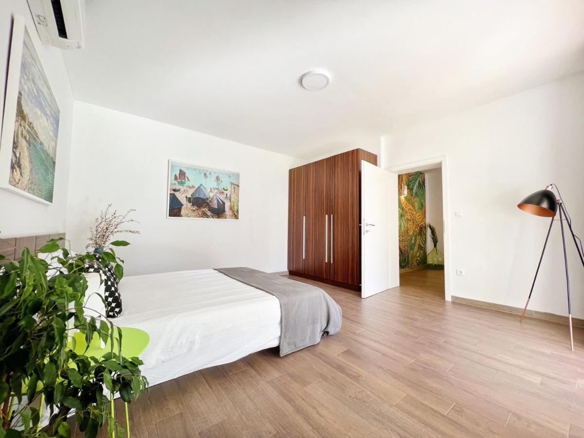 Apartments Teodora Maria Novigrad Istria Buitenkant foto