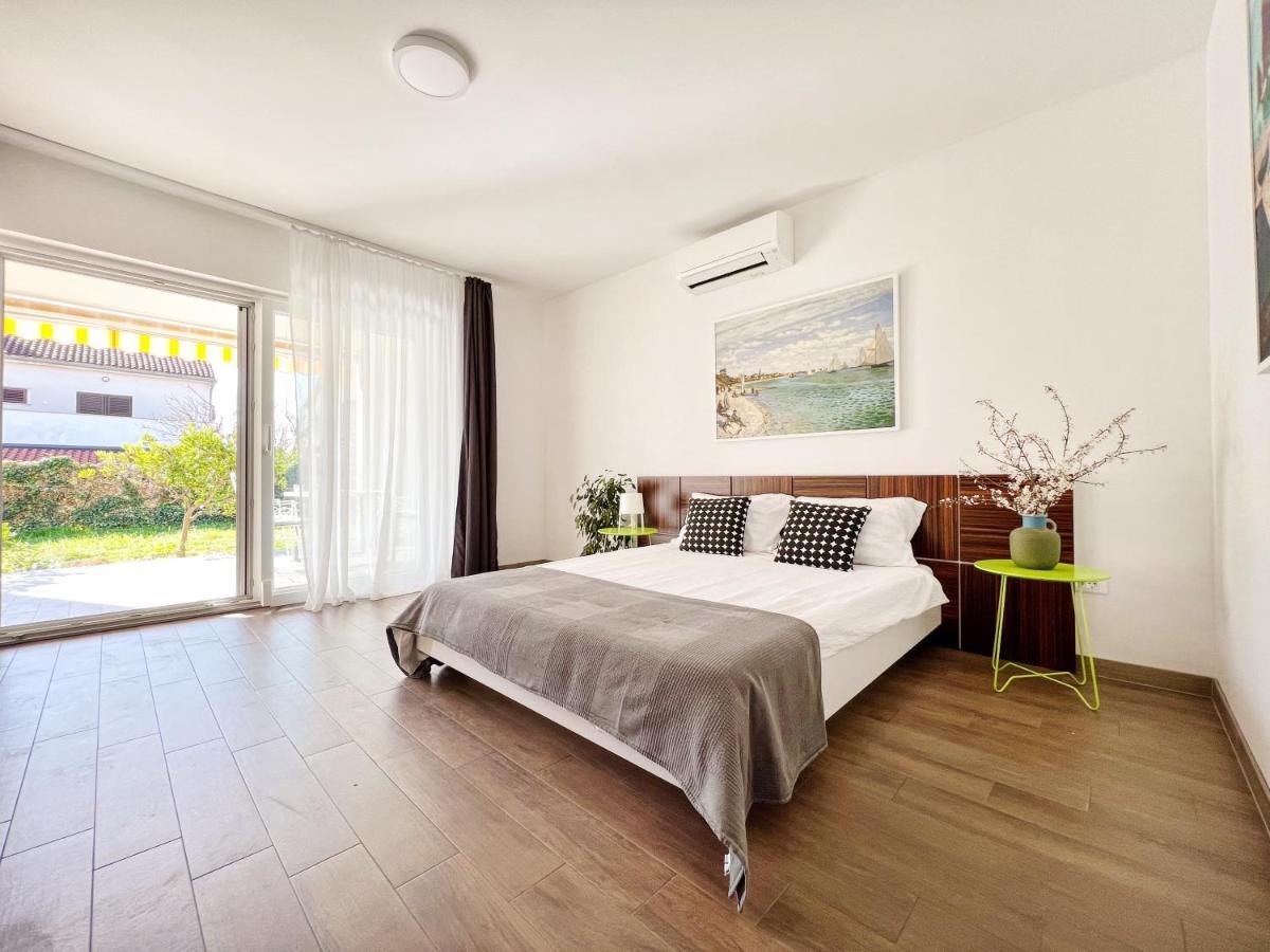 Apartments Teodora Maria Novigrad Istria Buitenkant foto