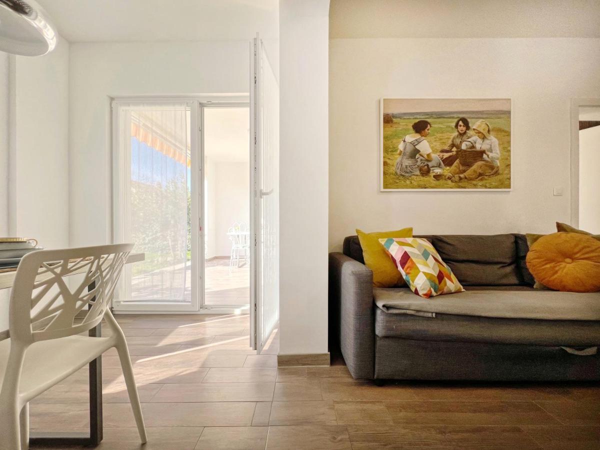 Apartments Teodora Maria Novigrad Istria Buitenkant foto