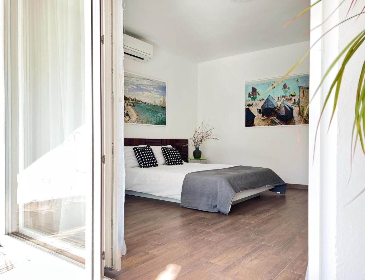 Apartments Teodora Maria Novigrad Istria Buitenkant foto