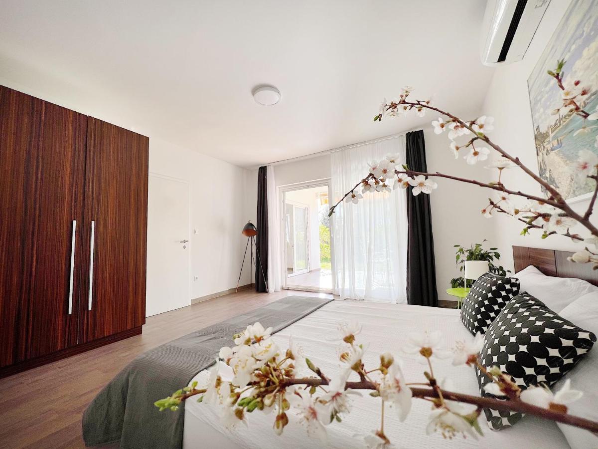 Apartments Teodora Maria Novigrad Istria Buitenkant foto