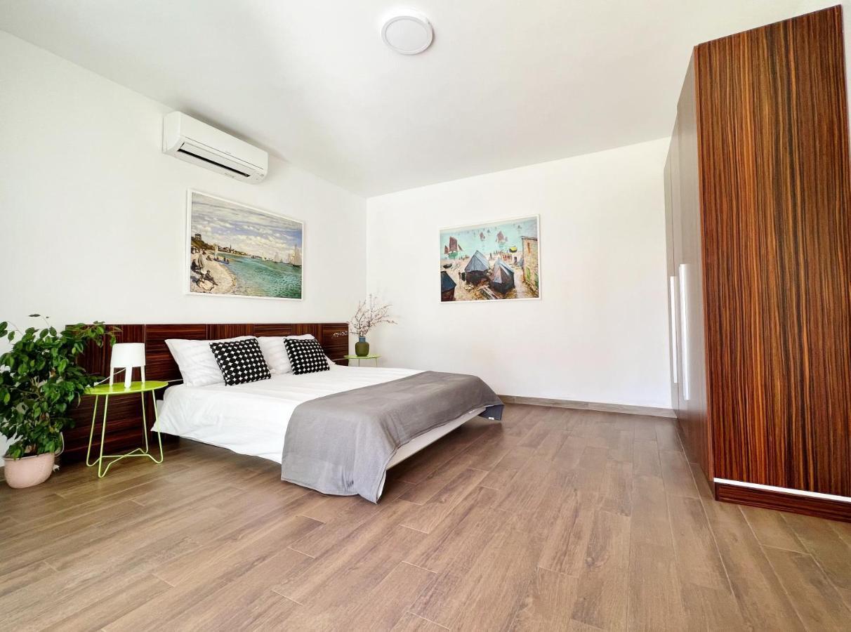 Apartments Teodora Maria Novigrad Istria Buitenkant foto