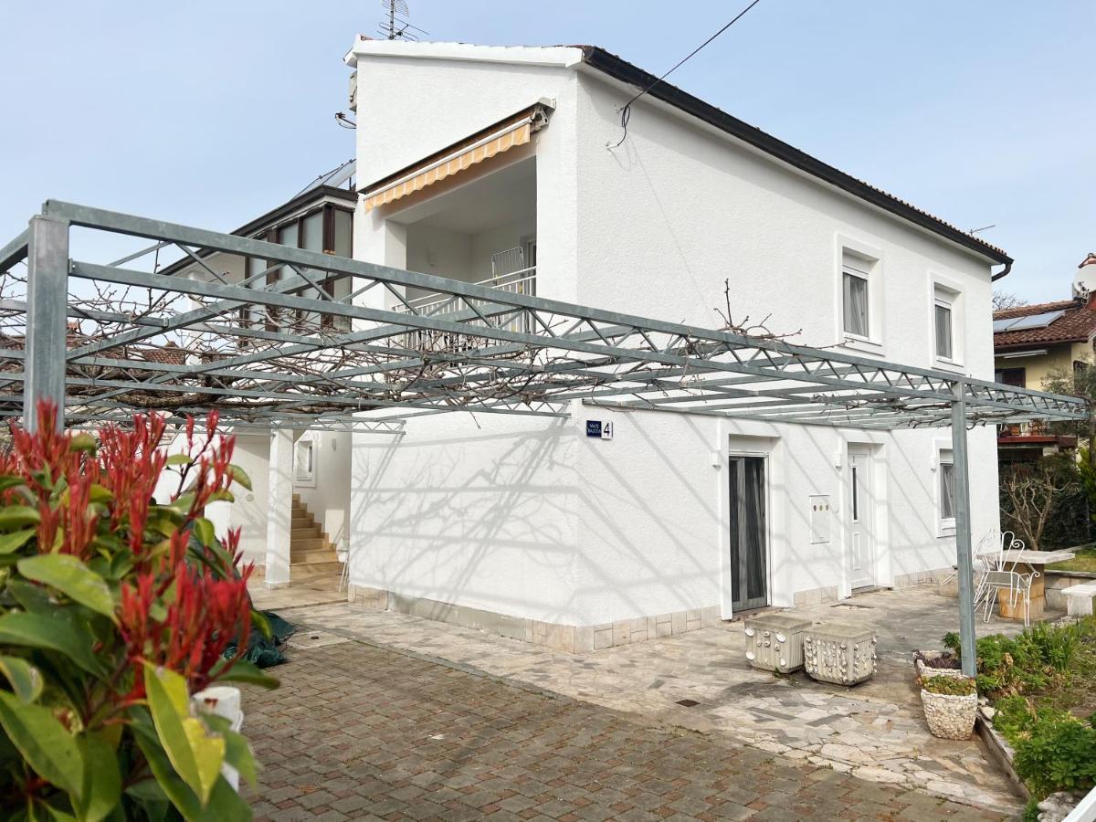 Apartments Teodora Maria Novigrad Istria Buitenkant foto