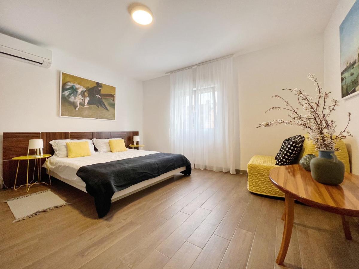 Apartments Teodora Maria Novigrad Istria Buitenkant foto
