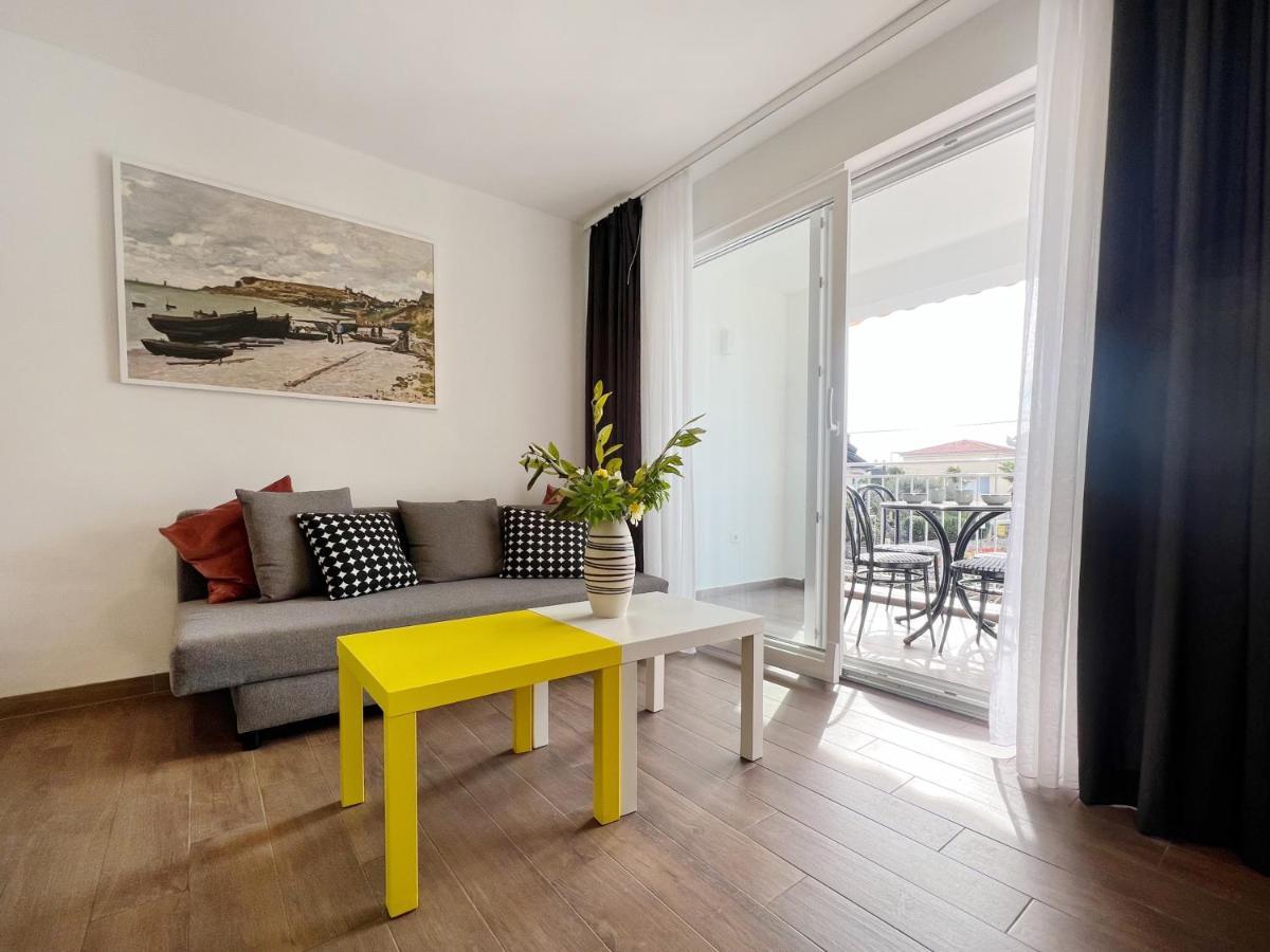 Apartments Teodora Maria Novigrad Istria Buitenkant foto