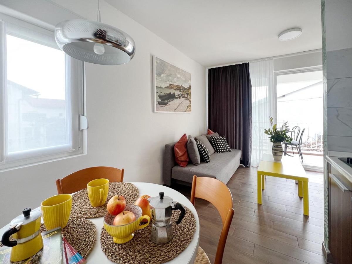 Apartments Teodora Maria Novigrad Istria Buitenkant foto