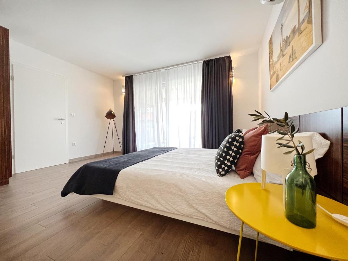 Apartments Teodora Maria Novigrad Istria Buitenkant foto