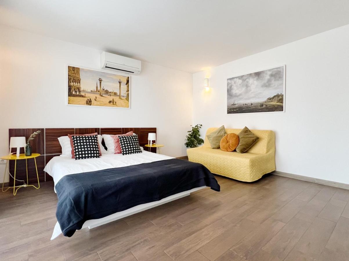 Apartments Teodora Maria Novigrad Istria Buitenkant foto