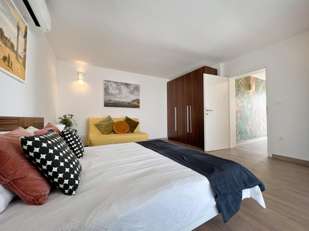 Apartments Teodora Maria Novigrad Istria Buitenkant foto