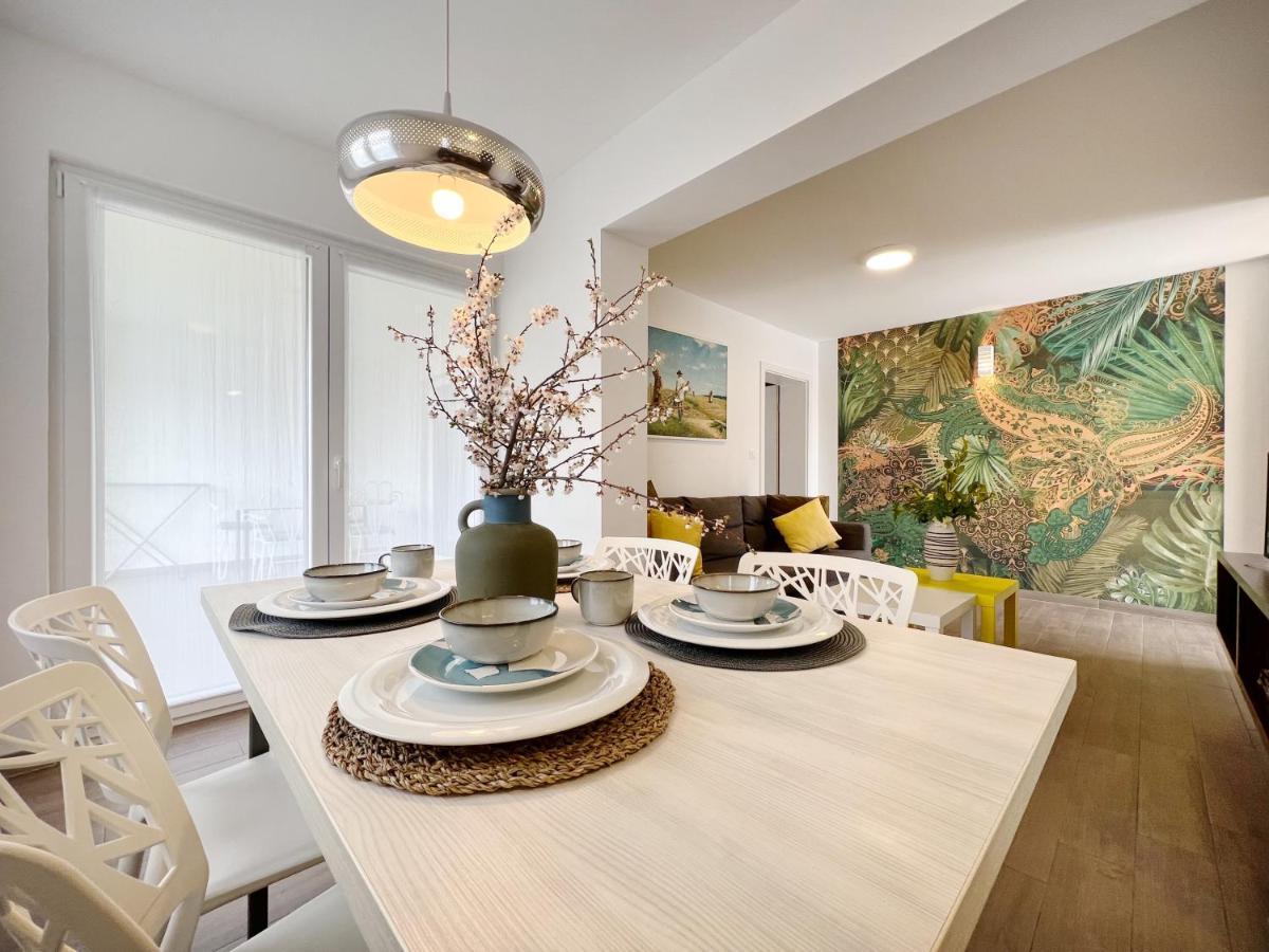 Apartments Teodora Maria Novigrad Istria Buitenkant foto