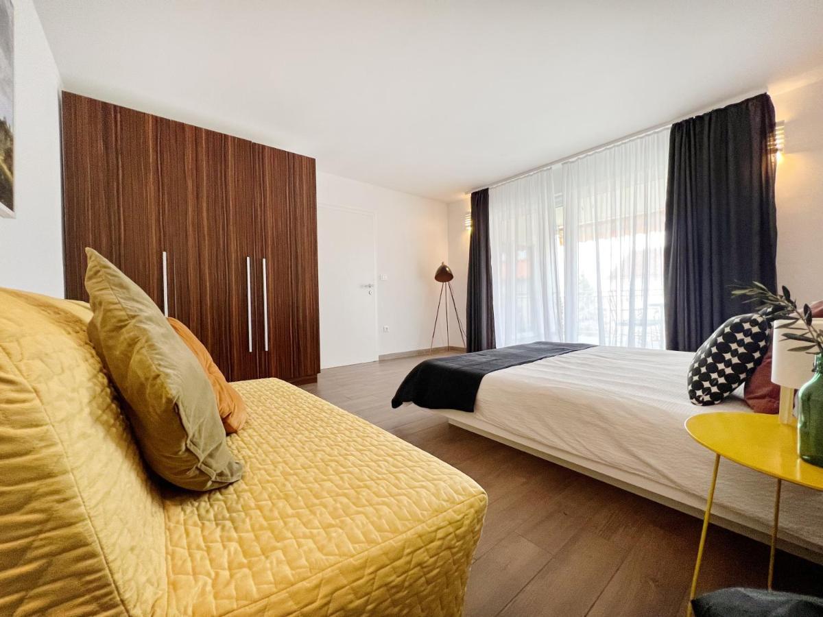 Apartments Teodora Maria Novigrad Istria Buitenkant foto