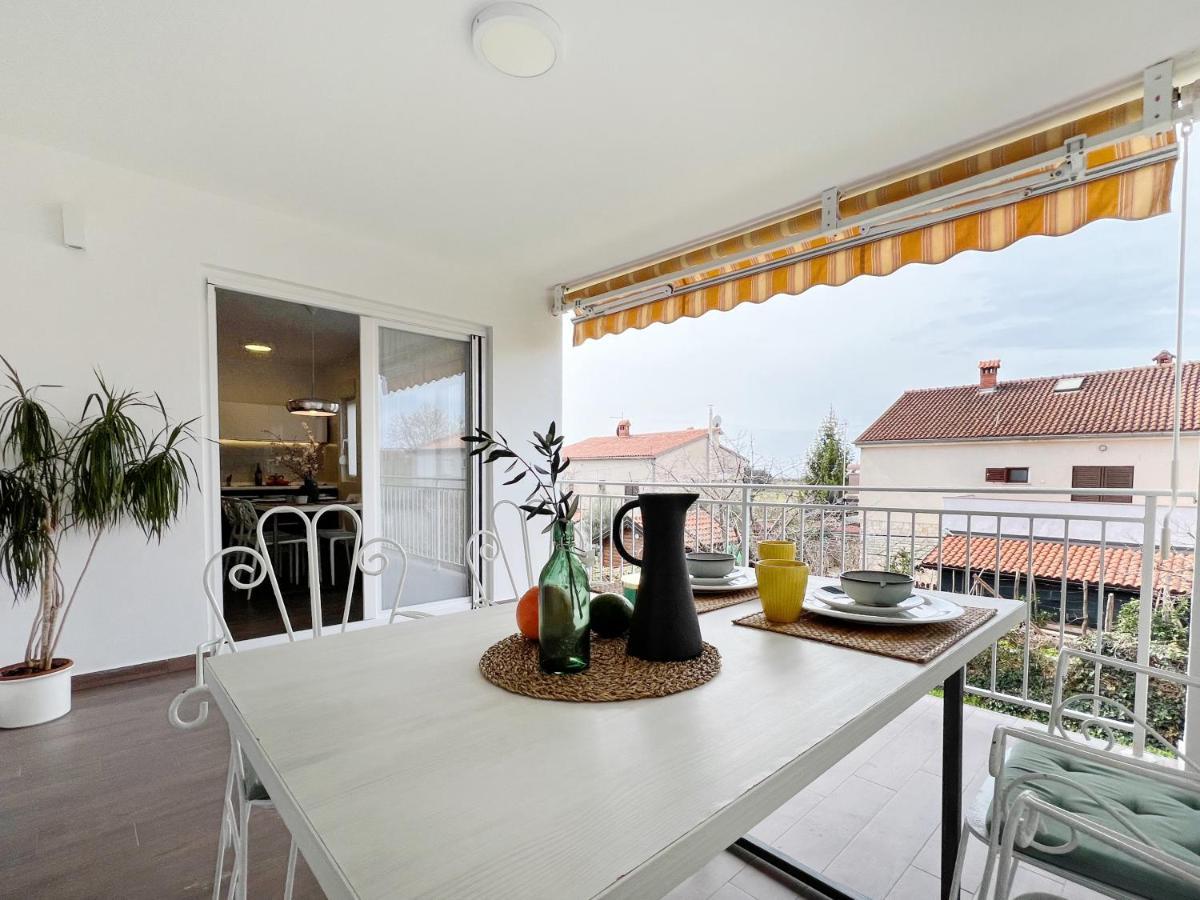 Apartments Teodora Maria Novigrad Istria Buitenkant foto