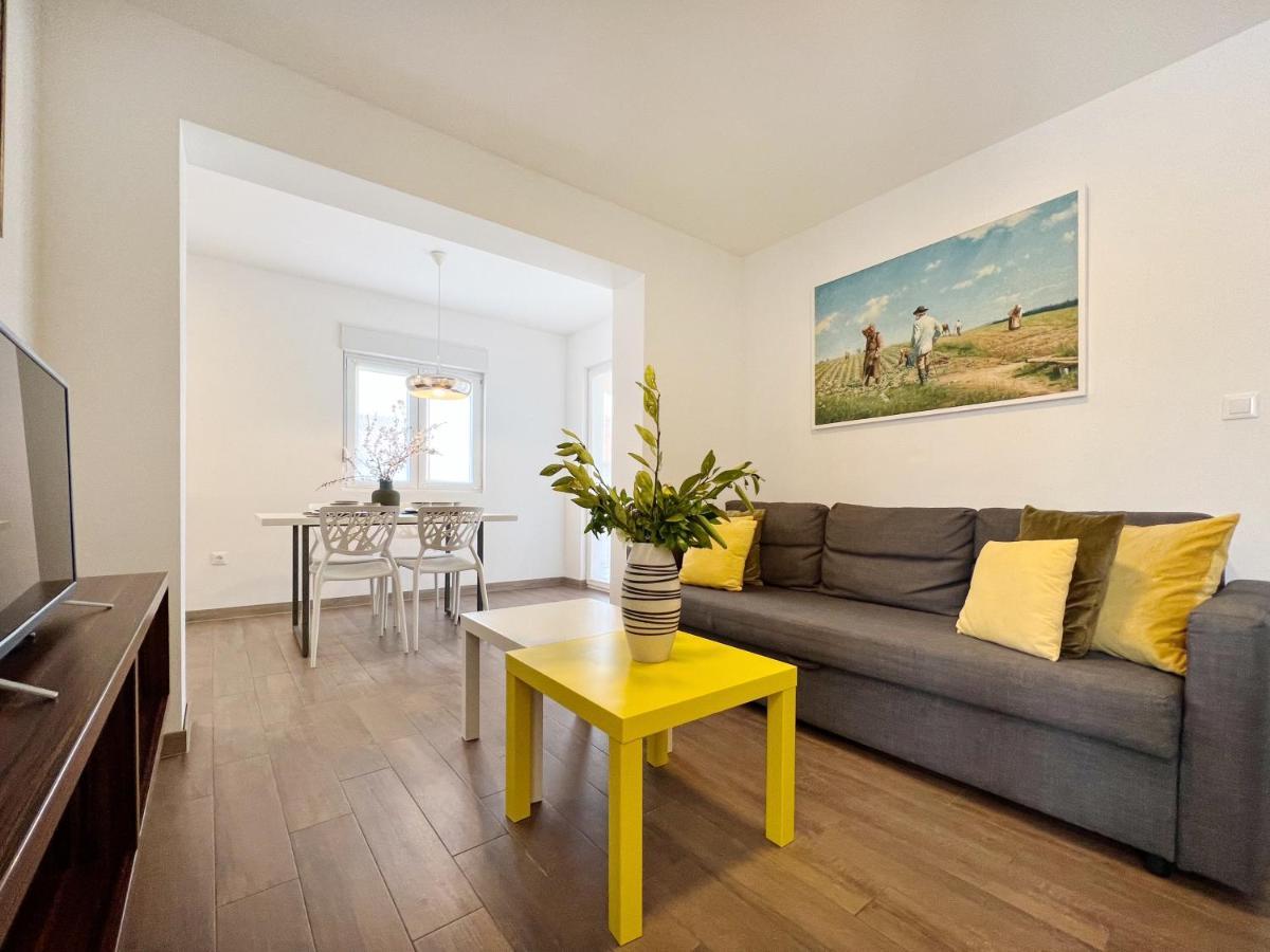 Apartments Teodora Maria Novigrad Istria Buitenkant foto