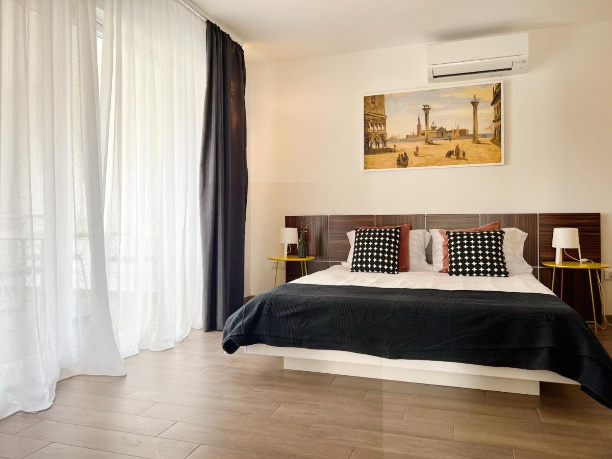 Apartments Teodora Maria Novigrad Istria Buitenkant foto