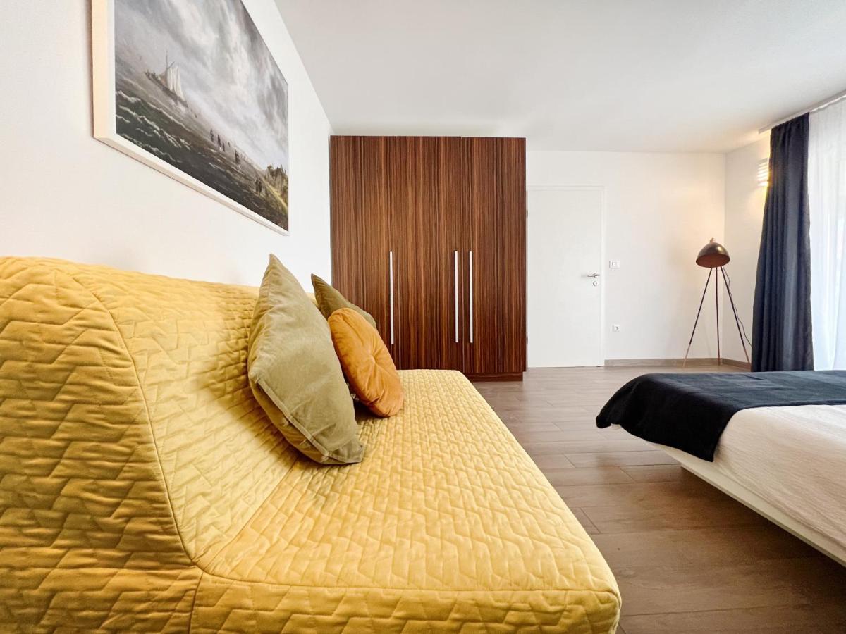 Apartments Teodora Maria Novigrad Istria Buitenkant foto