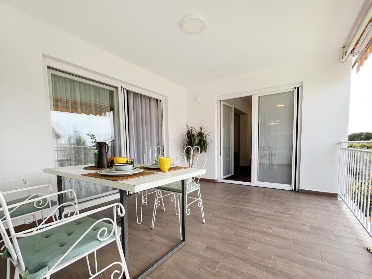 Apartments Teodora Maria Novigrad Istria Buitenkant foto