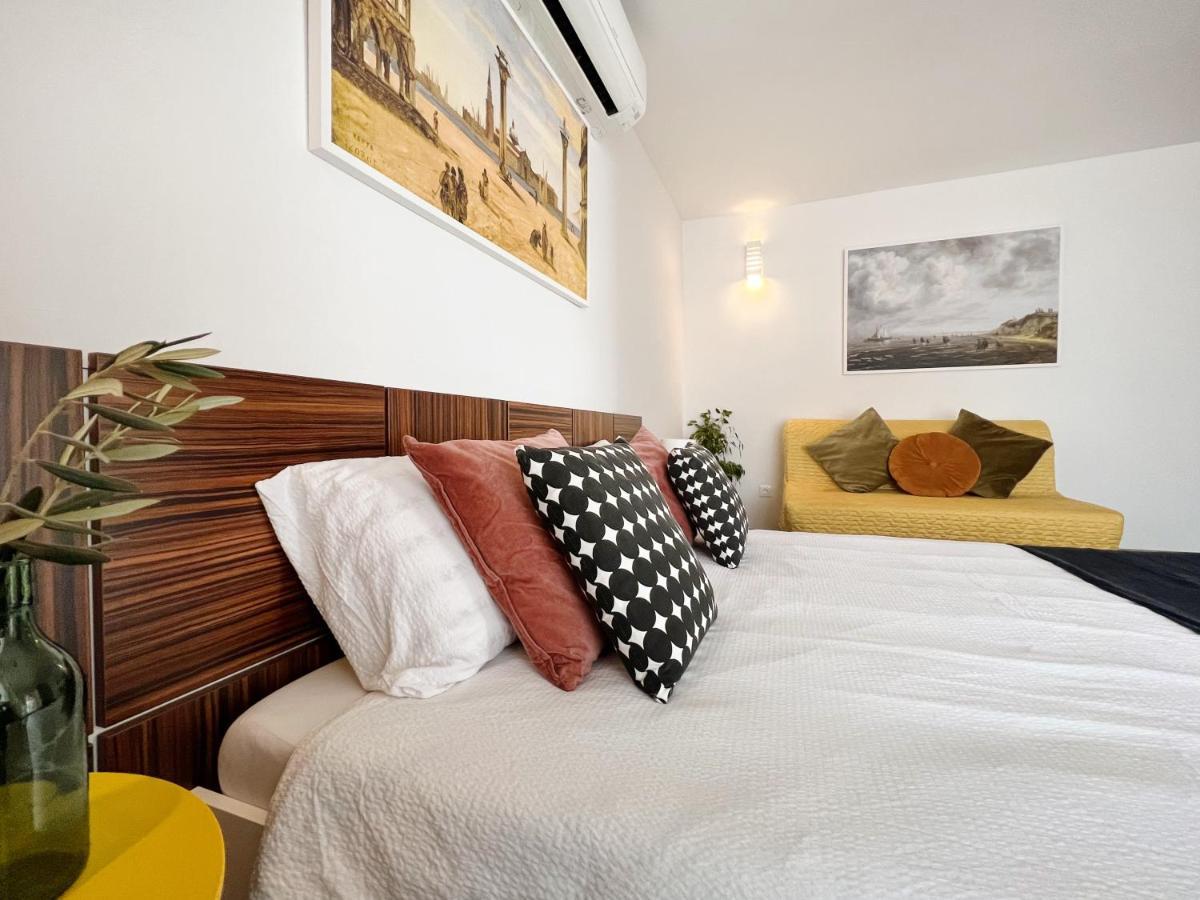 Apartments Teodora Maria Novigrad Istria Buitenkant foto