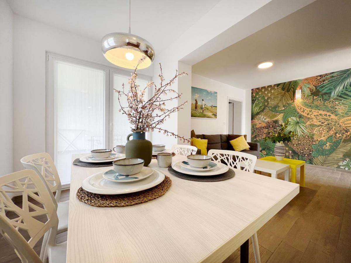 Apartments Teodora Maria Novigrad Istria Buitenkant foto